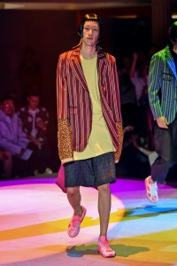 Comme des Garçons Homme Plus Men's Spring 2018