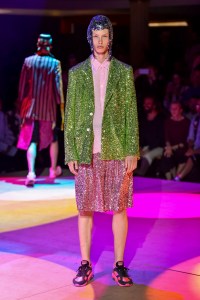 Comme des Garçons Homme Plus Men's Spring 2018