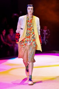 Comme des Garçons Homme Plus Men's Spring 2018