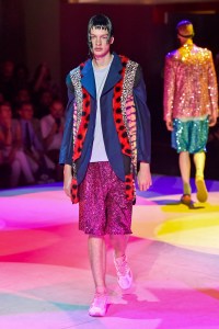 Comme des Garçons Homme Plus Men's Spring 2018