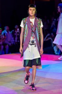 Comme des Garçons Homme Plus Men's Spring 2018