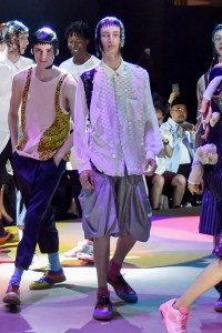Comme des Garçons Homme Plus Men's Spring 2018