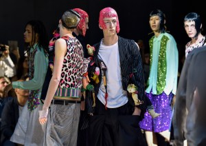 Comme des Garçons Homme Plus Men's Spring 2018