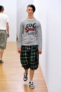 Comme des Garçons Shirt Men's Spring 2018