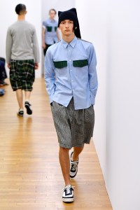 Comme des Garçons Shirt Men's Spring 2018