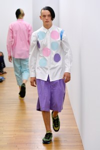 Comme des Garçons Shirt Men's Spring 2018