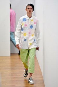 Comme des Garçons Shirt Men's Spring 2018