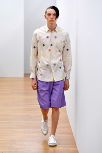 Comme des Garçons Shirt Men's Spring 2018