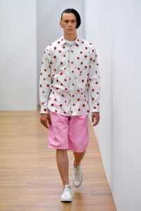 Comme des Garçons Shirt Men's Spring 2018