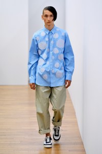 Comme des Garçons Shirt Men's Spring 2018