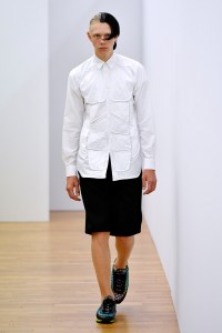 Comme des Garçons Shirt Men's Spring 2018