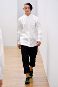 Comme des Garçons Shirt Men's Spring 2018