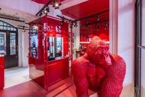 The Giorgio Armani Box in Covent Garden