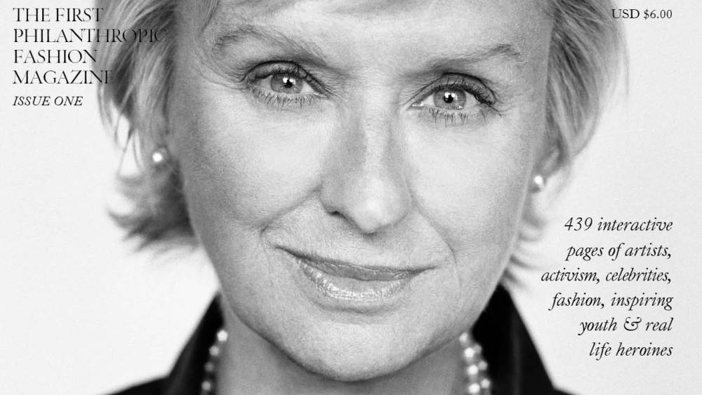 Mission, the First Digital Philanthropic Fashion Magazine, Lifts Off