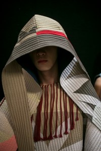 Backstage at Craig Green Men's Spring 2018