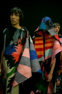 Backstage at Craig Green Men's Spring 2018
