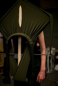 Backstage at Craig Green Men's Spring 2018