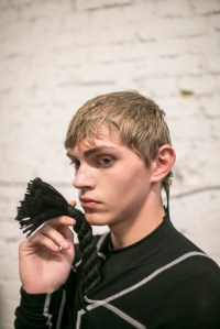 Backstage at Craig Green Men's Spring 2018