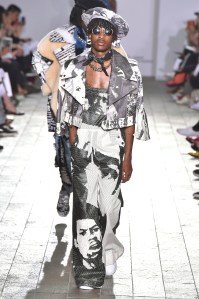 A look from Tolu Cocker