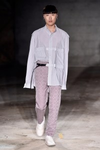 Damir Doma Men's Spring 2018