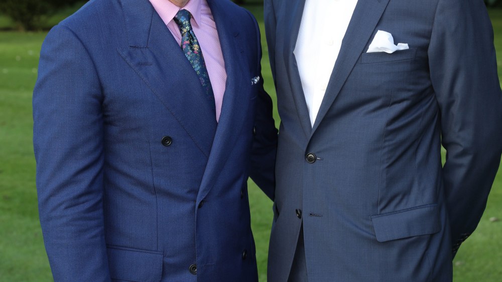 David Furnish Dylan Jones