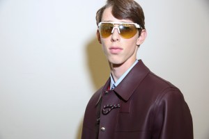 Backstage at Dior Homme Men's Spring 2018