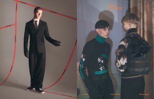 Dior Homme fall 2017 ad campaign