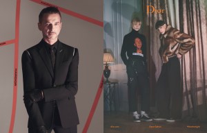 Dior Homme fall 2017 ad campaign