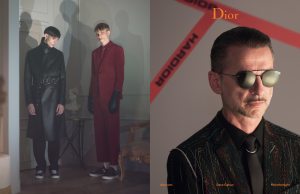 Dior Homme fall 2017 ad campaign