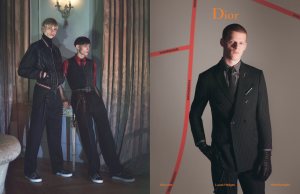 Dior Homme fall 2017 ad campaign
