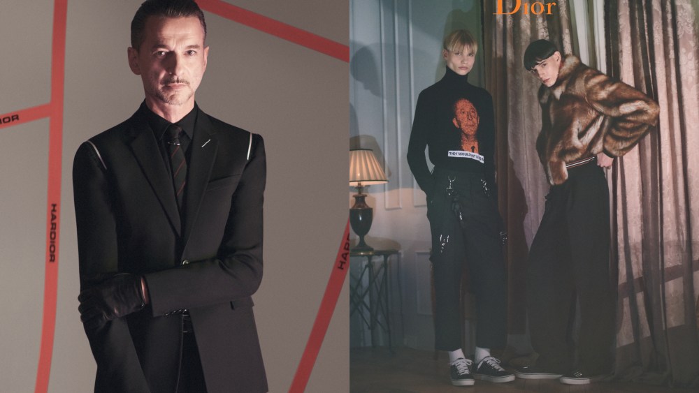Dior Homme fall 2017 ad campaign