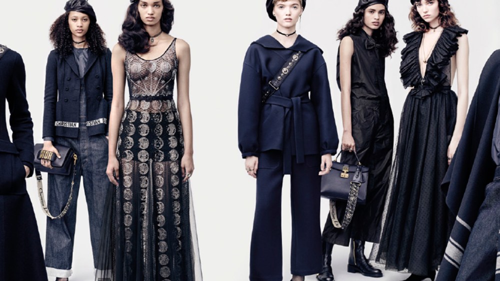 An image from the Dior Fall Winter 2017 campaign