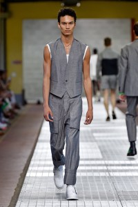 Dirk Bikkembergs Men's Spring 2018
