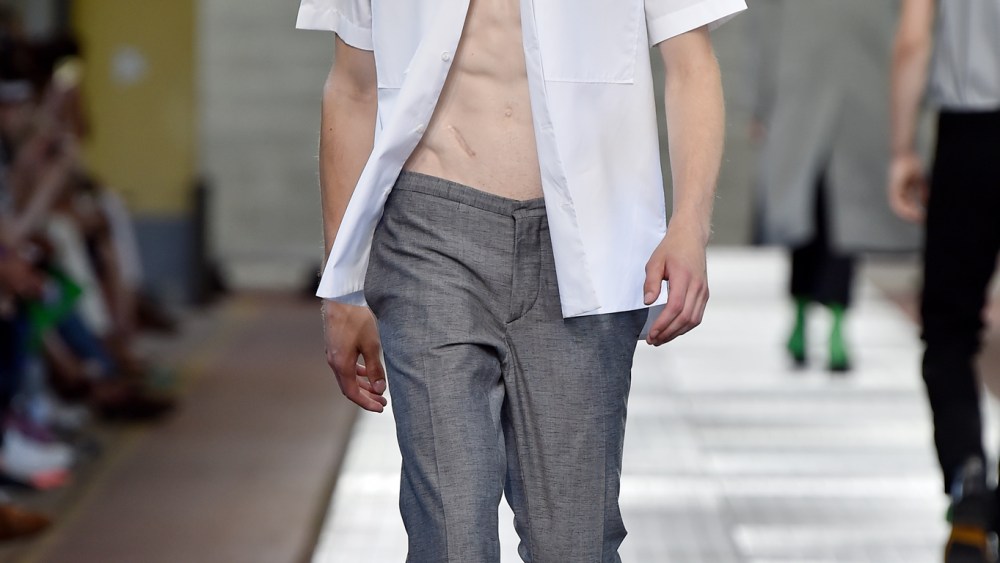 Dirk Bikkembergs Men's Spring 2018