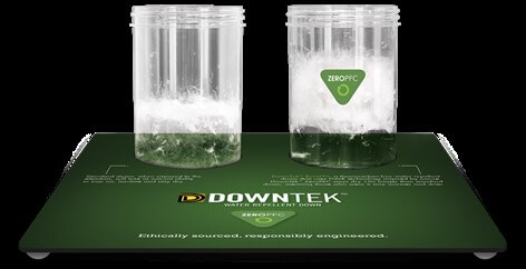 Textile Roundup: DownTek ZeroPFC Gets More Enlightened, Applied DNA Says Tag, Gore Tex Expands Sustainable Range