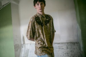 Backstage at Dries Van Noten Men's Spring 2018