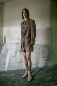 Backstage at Dries Van Noten Men's Spring 2018
