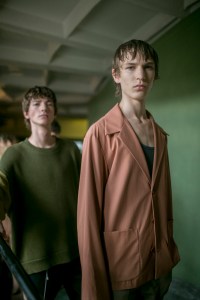 Backstage at Dries Van Noten Men's Spring 2018