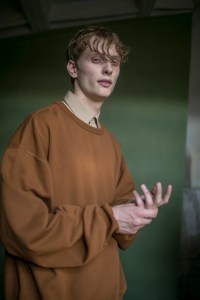 Backstage at Dries Van Noten Men's Spring 2018