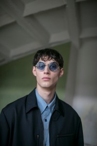 Backstage at Dries Van Noten Men's Spring 2018
