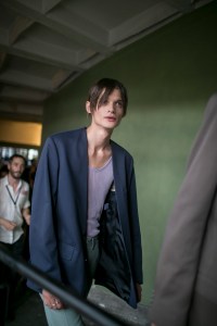 Backstage at Dries Van Noten Men's Spring 2018
