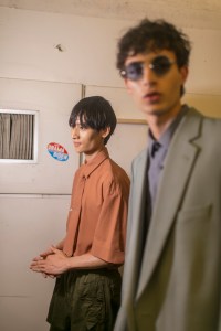 Backstage at Dries Van Noten Men's Spring 2018