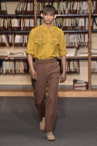 Dries Van Noten Men's Spring 2018