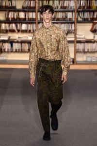 Dries Van Noten Men's Spring 2018