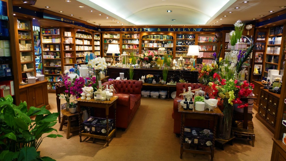 Inside Mazzolari perfumery