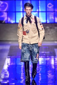 Dsquared2 Men's Spring 2018