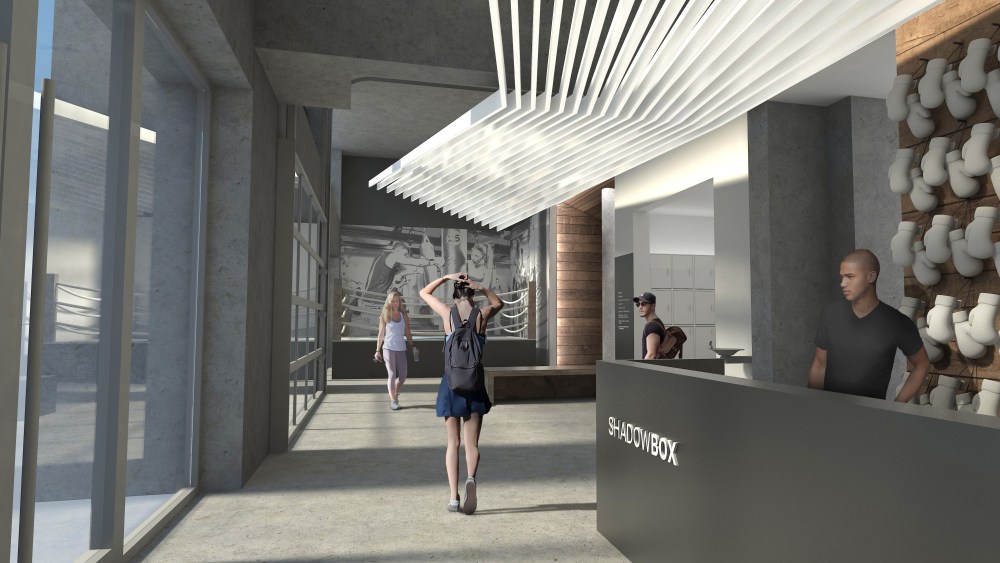 A rendering of Shadowbox in downtown Los Angeles