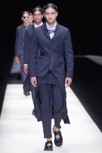 Emporio Armani Men's Spring 2018
