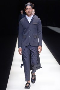Emporio Armani Men's Spring 2018