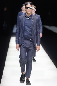 Emporio Armani Men's Spring 2018